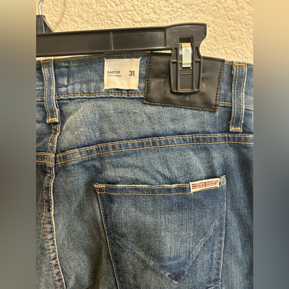 Hudson Denim Jeans Size 31 - Picture 11 of 16